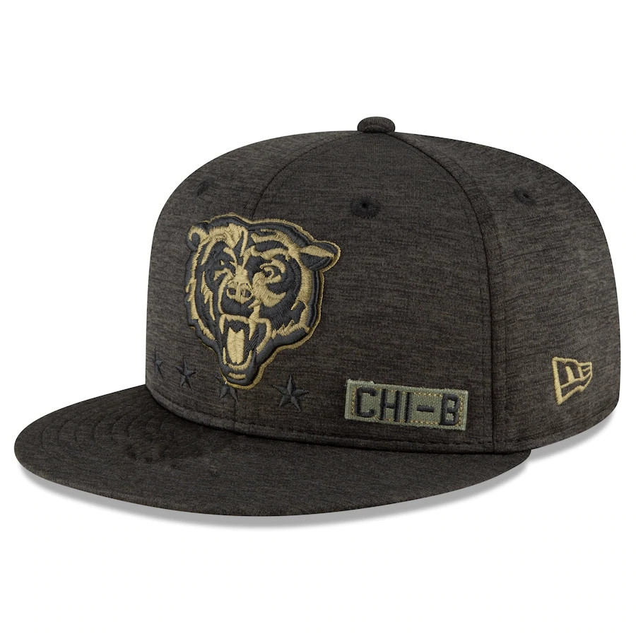 Men 2021 Chicago Bears #3 hat XT->nfl hats->Sports Caps